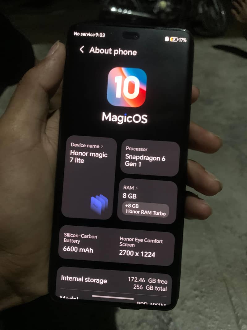 Honor 9X 4