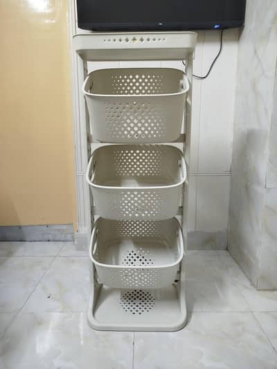 3 tier storage basket