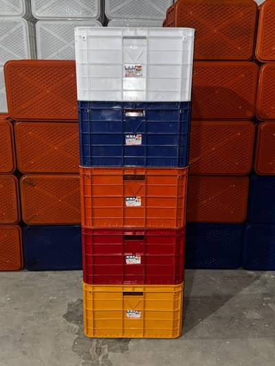 crates for industrial and agricultural use