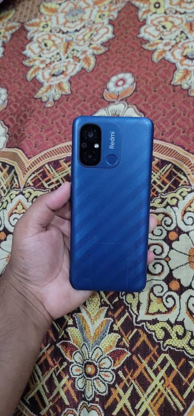 redmi 12c  6gb 128g only mobile totally original