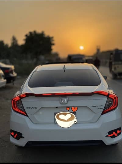 Honda Civic Oriel 2021