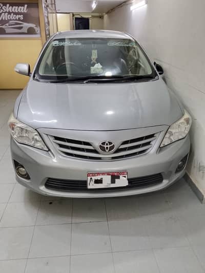 Toyota Corolla GLI 2012