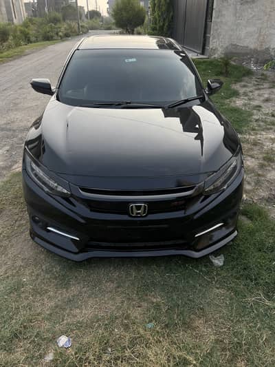 Honda Civic Turbo 1.5 2016
