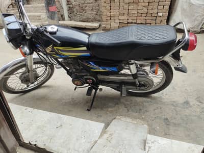 Honda CG 125 2008