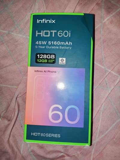 Inifinix hot 60i