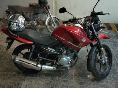 Yamaha YBR 125G Red