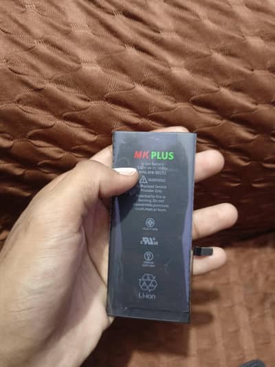 iphone 7 plus orignal battery+orignal pannel