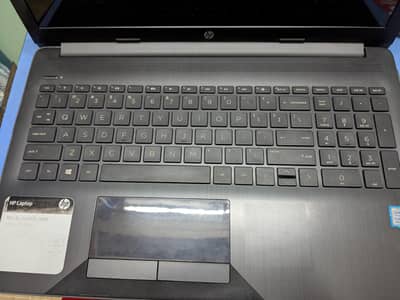 HP Core i7 8gen