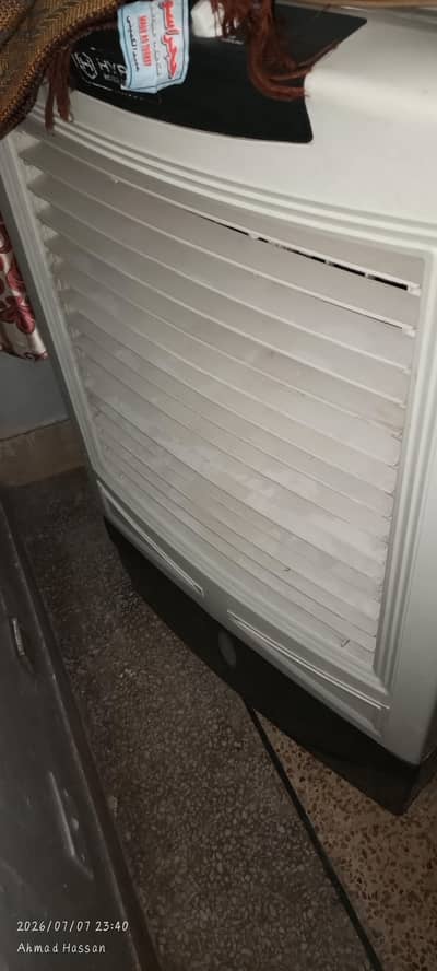 Air coller & ice coller i