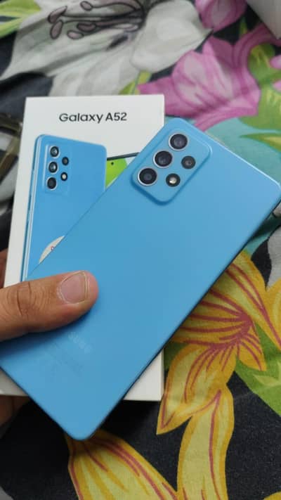 Samsung Mobile A52 8 128