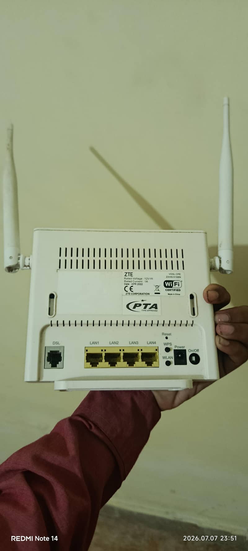PTCl Modem 1