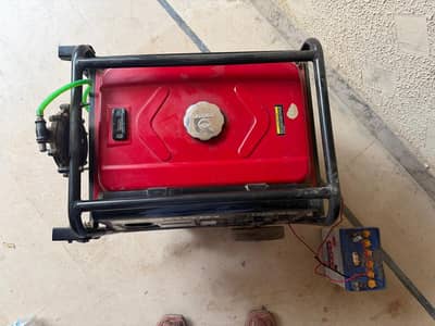 Loncin 2.5 Kv Self Start Generator