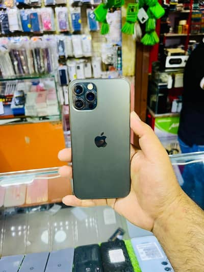 iPhone 12 Pro – 128GB (Non PTA Factory Non Active 2 Months sim time)