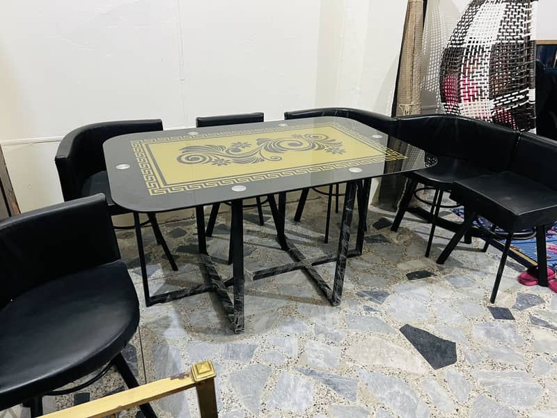 Gucci style dining table 2