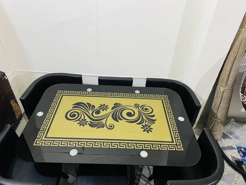 Gucci style dining table 4