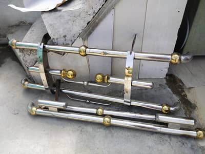 safty gaurd front back and sides pipes foresale