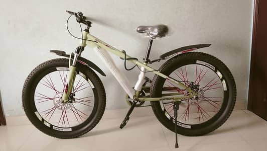 New Cycle for Sale with (Front,Back Light & Tire pump)