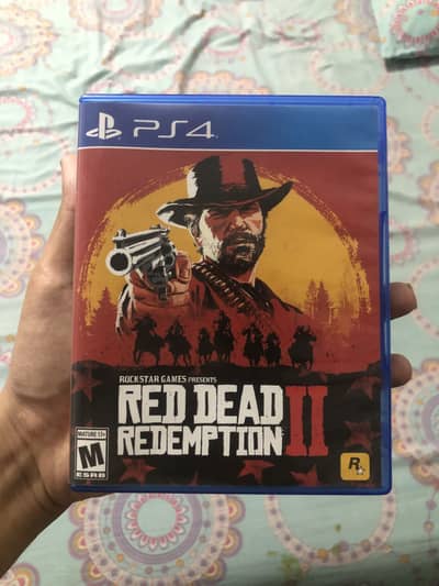 Red dead, redemption 2 for PS4 and PS5