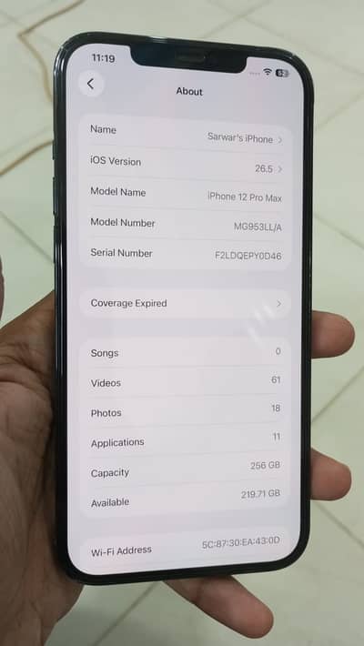 Apple iPhone 12 Pro Max