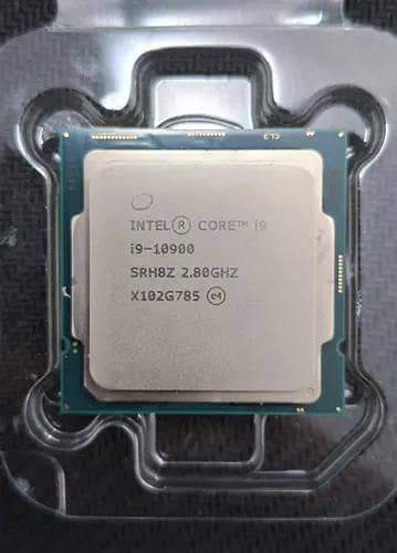 Intel Core i9 10th Generation Processor 10900. 1