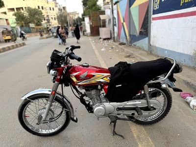 Honda CG125 model 2025
