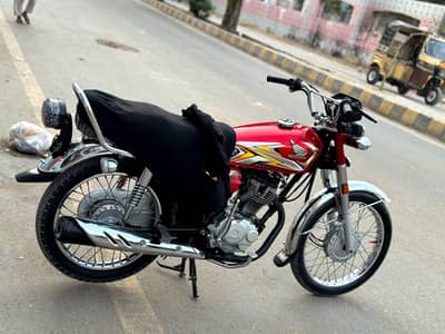 Honda CG125 model 2025 contact 0317-1378338