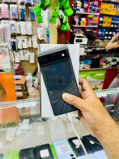 GOOGLE PIXEL 6 (Official) |  Black |  8GB RAM | 128GB Storage