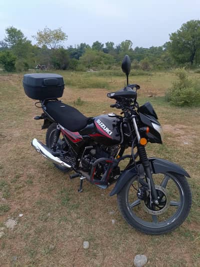 Suzuki GR 150 2024 Model | Totally Genuine | Non Accidental