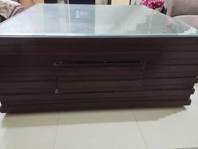 wooden table