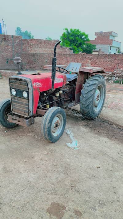 Massey Ferguson 240/MF 240–(tiyr  12 ana ha)
