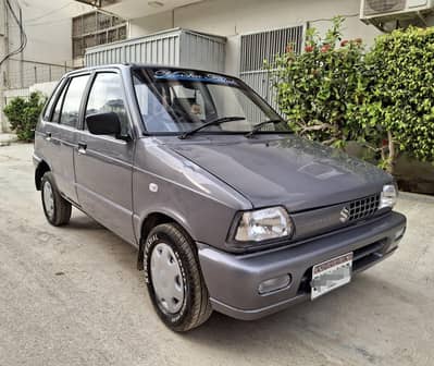 Suzuki Mehran VX 2017