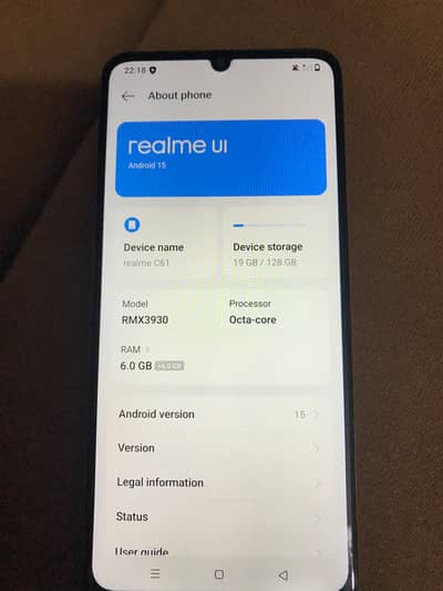 Realme C61