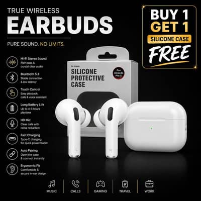 Earbuds Pro 2 (Second Generation) White Black Both Available