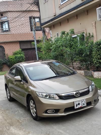 Honda Civic rebirth VTi Oriel Prosmatec 2012