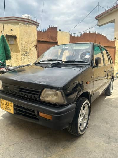 Suzuki Mehran - Yellow Cab - 2011 - Read Ad