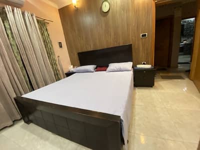 Pure wooden bed