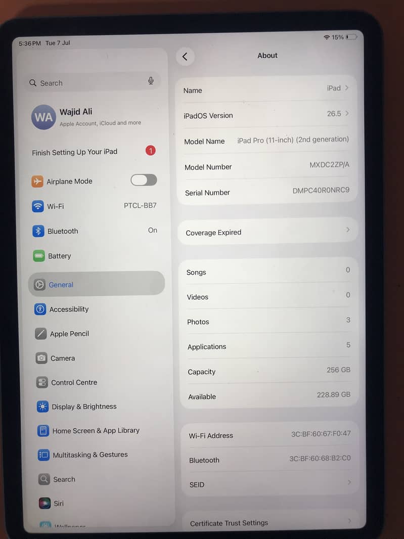 Ipad pro 2