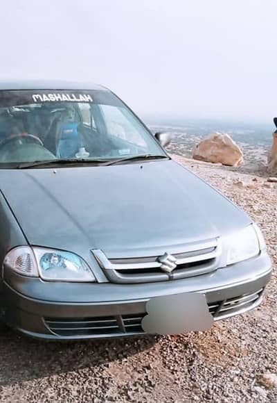 Suzuki Cultus VXR 2010