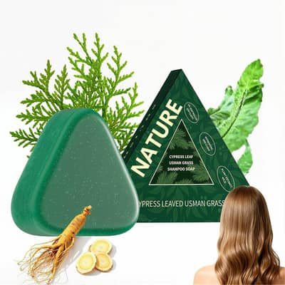 Shampoo soap*