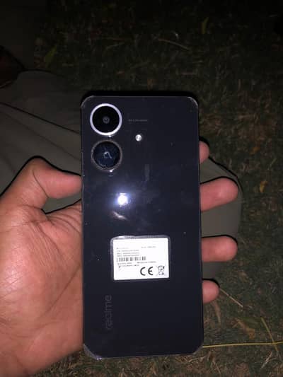 Realme Note 60x 4\65 with box charger
