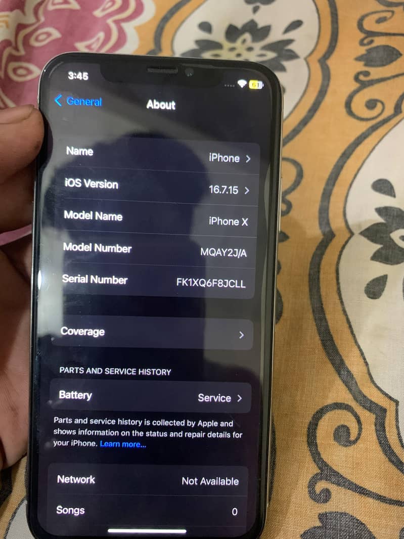 Apple iPhone X 5