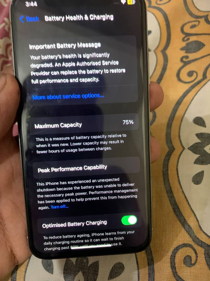 Apple iPhone X 6