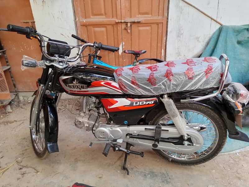 Unique plus 70cc 0