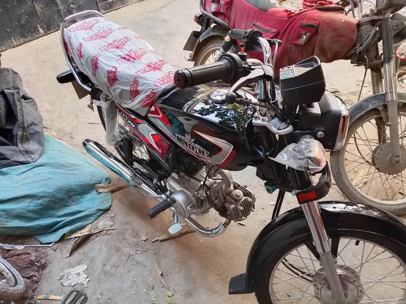 Unique plus 70cc 2