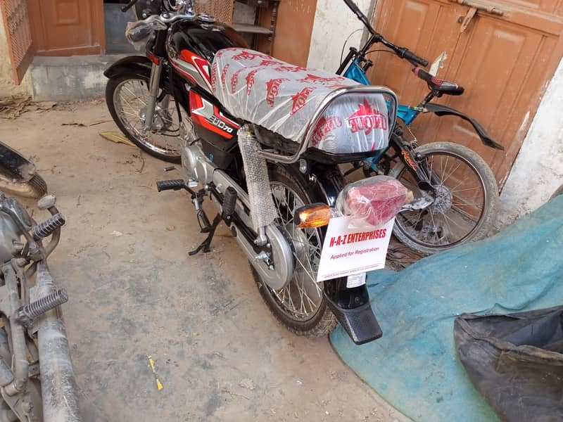 Unique plus 70cc 3