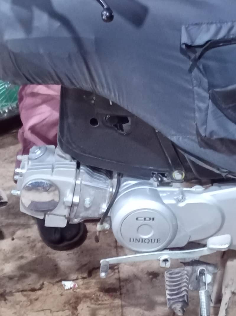 Unique plus 70cc 4