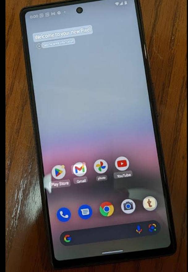 Google Pixel 6a 0
