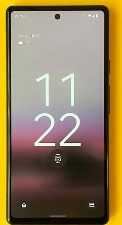 Google Pixel 6a 2