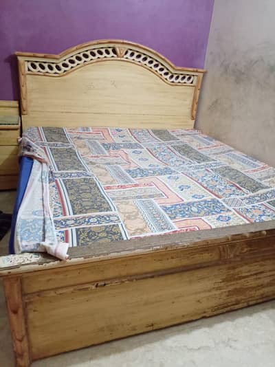 bed cupboard side table