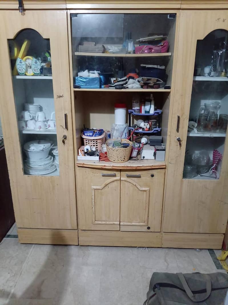 bed cupboard side table 2
